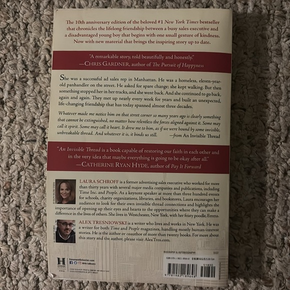 An Invisible Thread Book - Picture 2 of 2